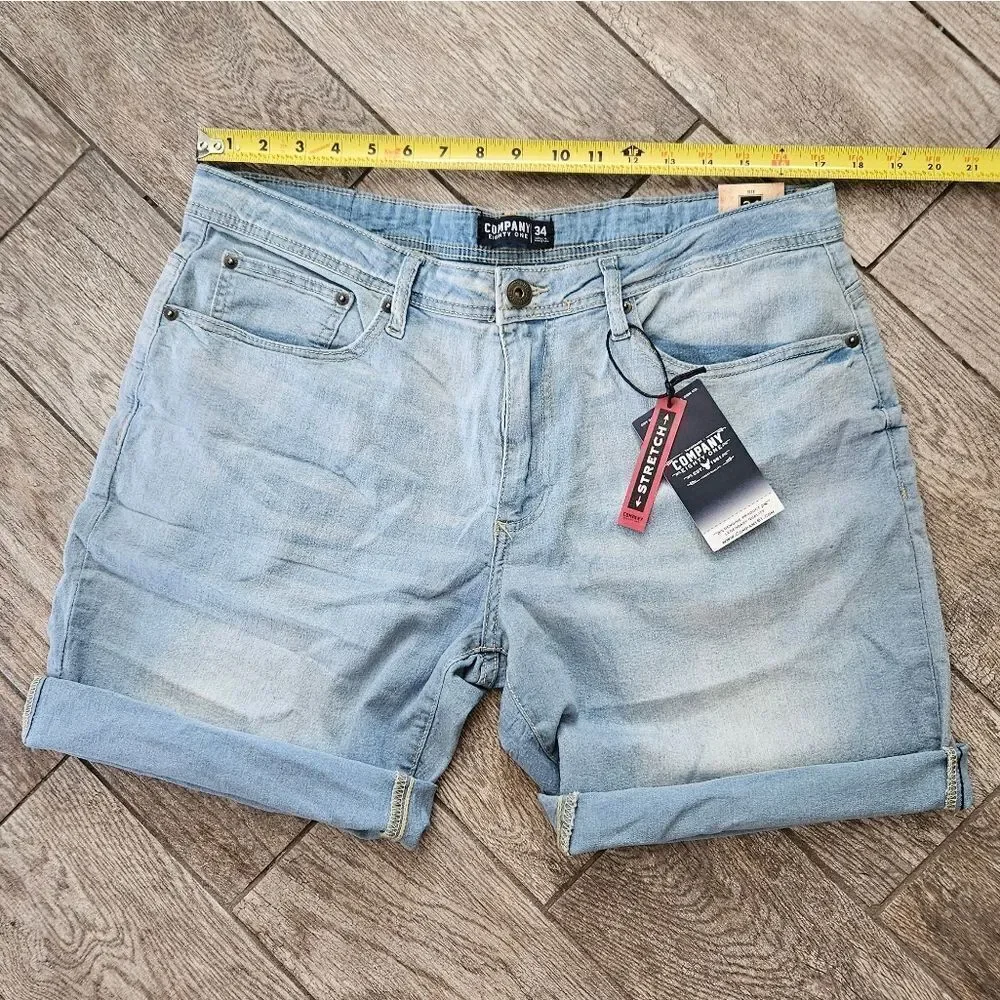 Company Eighty One Jean Shorts Size 34 Women